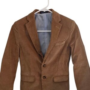 Boys Izod Tan Corduroy Blazer